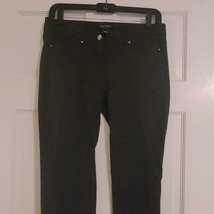 WHBM Stretchy Casual Pants, Size 2R, Slim Leg